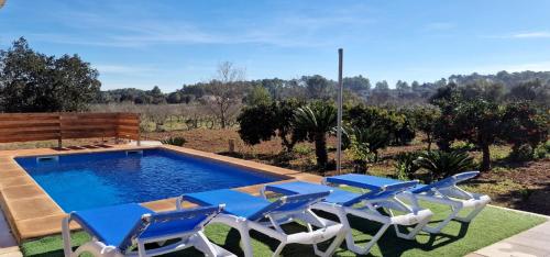 Finca Con Piscina Rodeada De Naturaleza — Sencelles