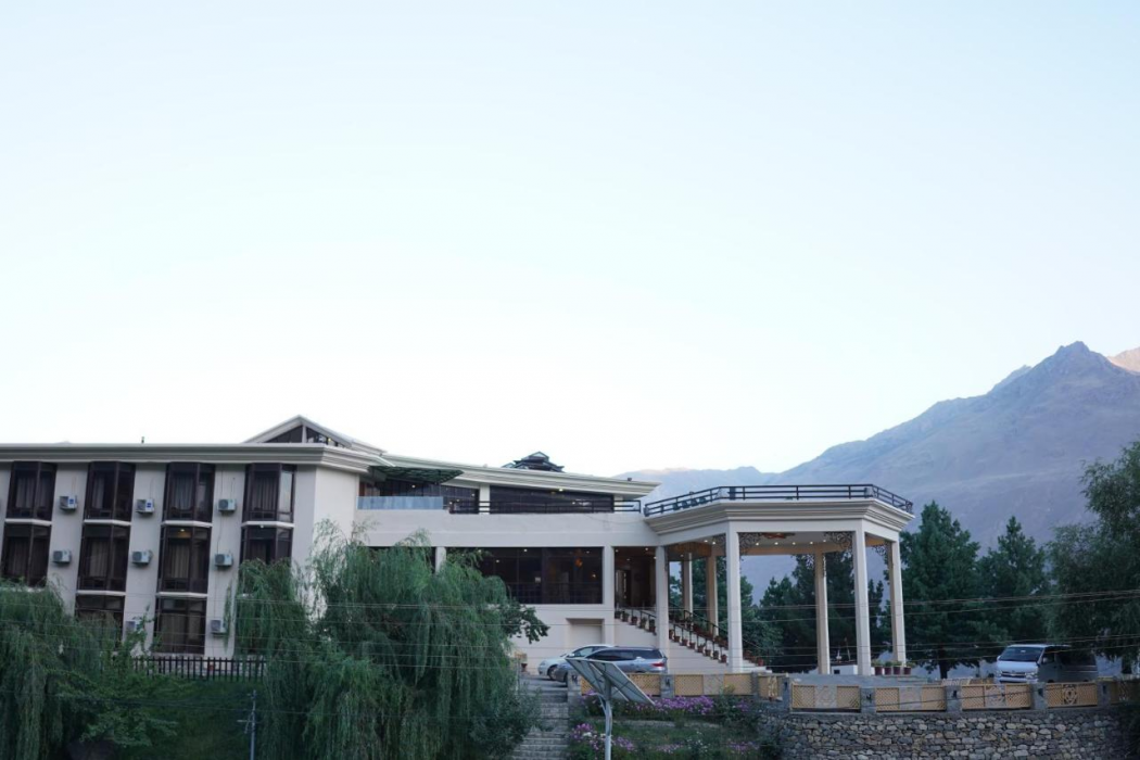 Hunza Darbar Hotel - carbon neutral hotel in Gilgit