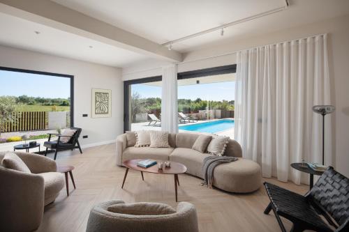 Brand New Villa S58 With Heated Pool — 4-Star Luxury Hotel in Porec, Croatia