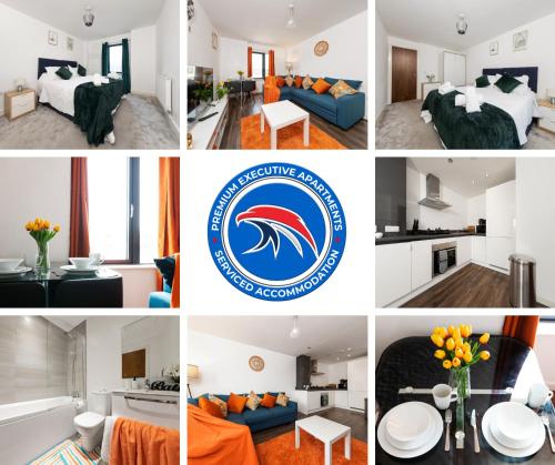 City Centre King Bed & Sofa Business & Family — 4-Star Luxury Hotel in Birmingham, United Kingdom