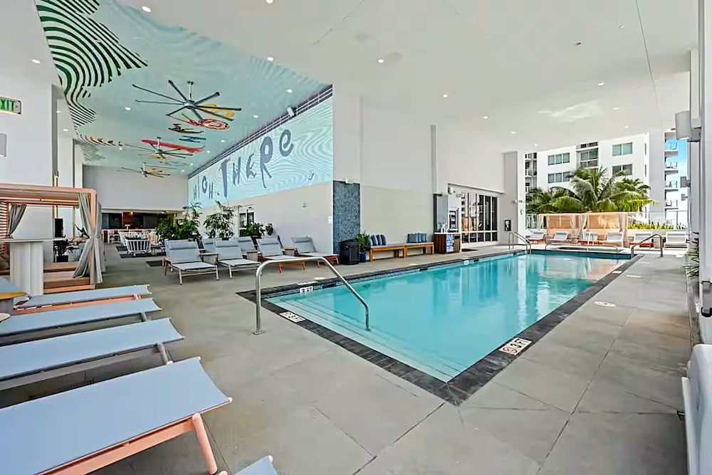 227 2500Fu Downtown Miami 1 Bedroom Condo — 4-Star Luxury Hotel in Miami, United States