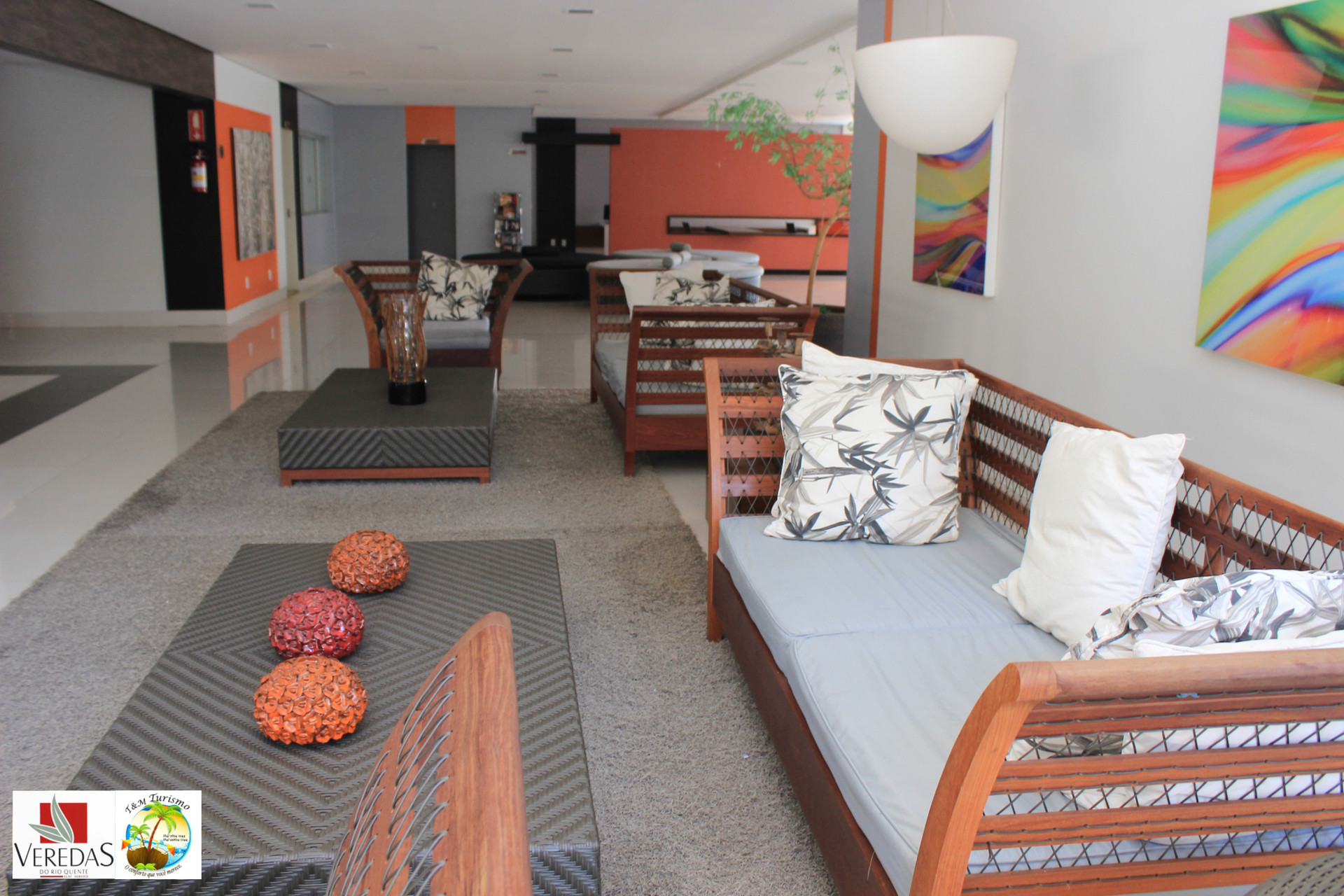 Flat 423 Veredas do Rio Quente — Caldas Novas — photo 2