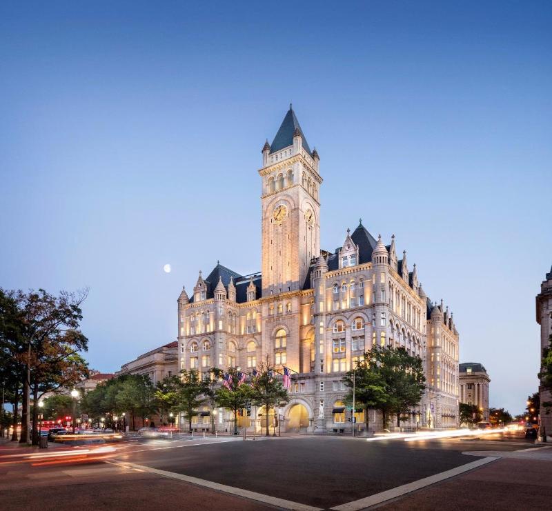 Waldorf Astoria Washington Dc — 5-Star Luxury Hotel in Washington, United States