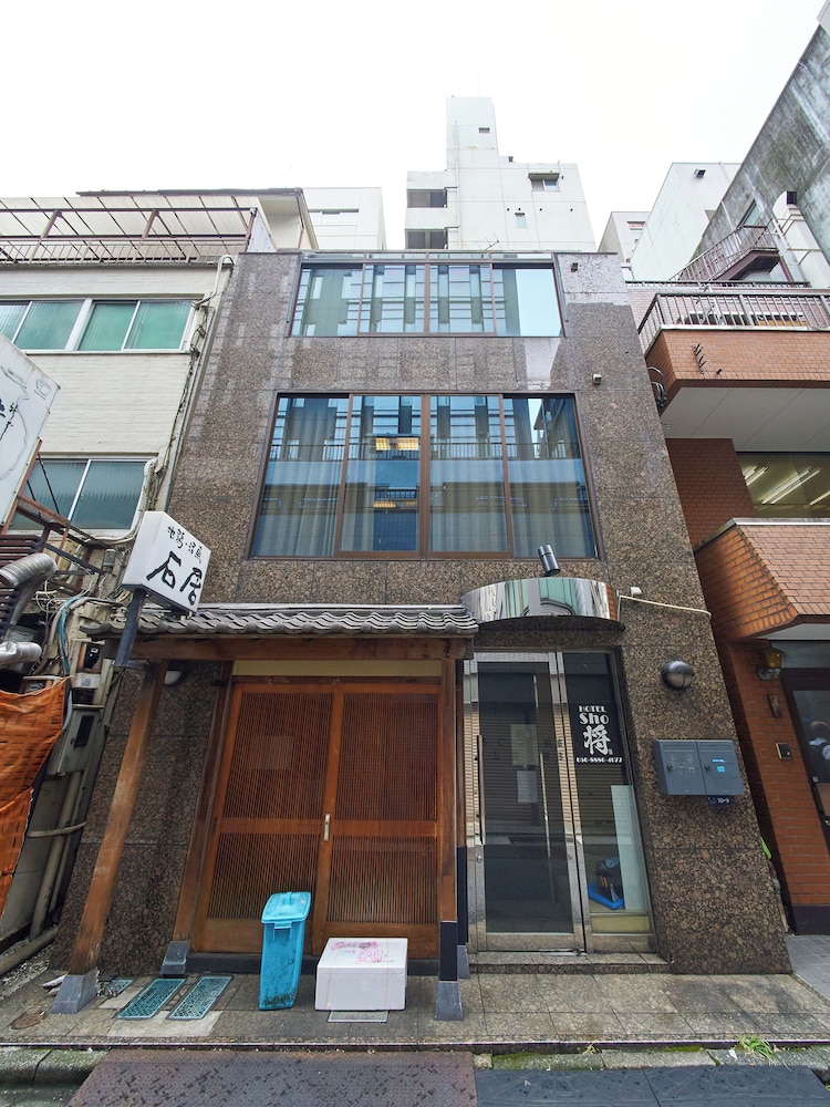 Hotel Sho - carbon neutral hotel in Tokyo