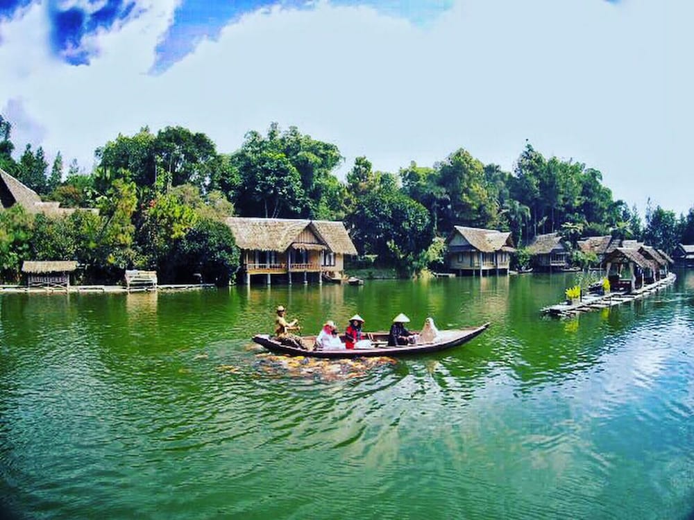 Kampung Sampireun Resort & Spa in Semarang, Indonesia