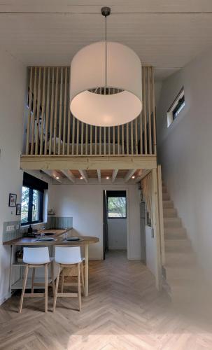 Tiny Tranquille - carbon neutral hotel in Unknown City