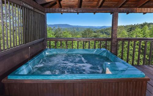 Peak A View - carbon neutral hotel in Sevierville