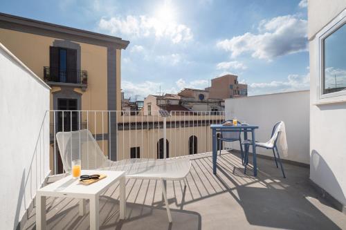 Attico 37 Suite con terrazza privata e cucina — 4-Star Luxury Hotel in Palermo, Italy