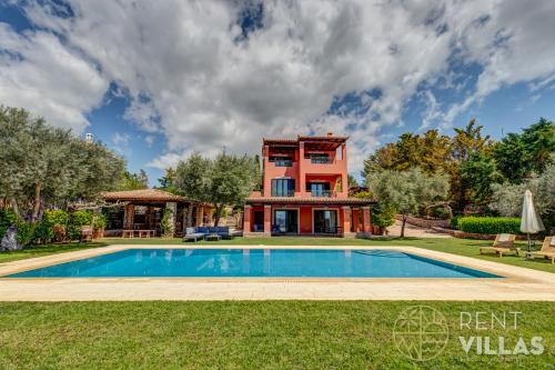 Mariza Luxury Villa with Pool by Goutos Properties — 4-Star Luxury Hotel in Porto Cheli, Greece