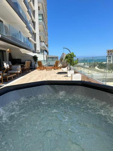 C21 Luxe Absolu avec Vue Mer Family Only — 4-Star Luxury Hotel in Tangier, Morocco