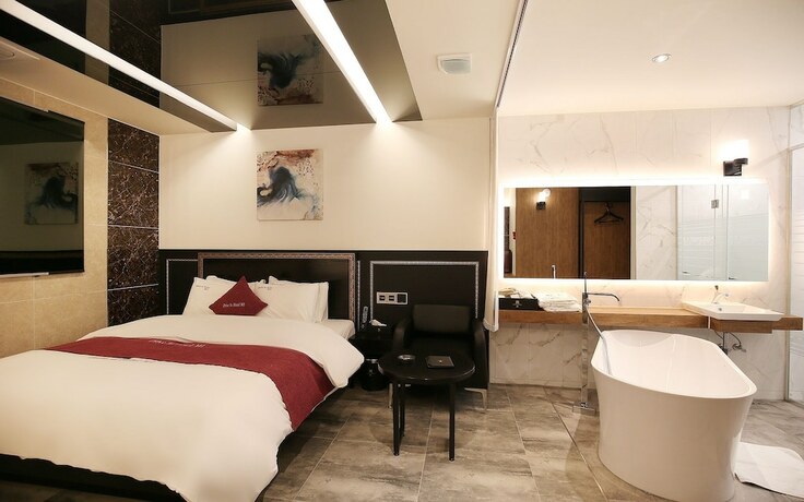 Yesan M1 Self Check in Hotel in Yesan, South Korea