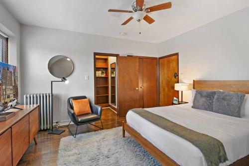 Well Equipped Studio Apartment Dorchester 511 — 4-Star Luxury Hotel in Chicago, United States