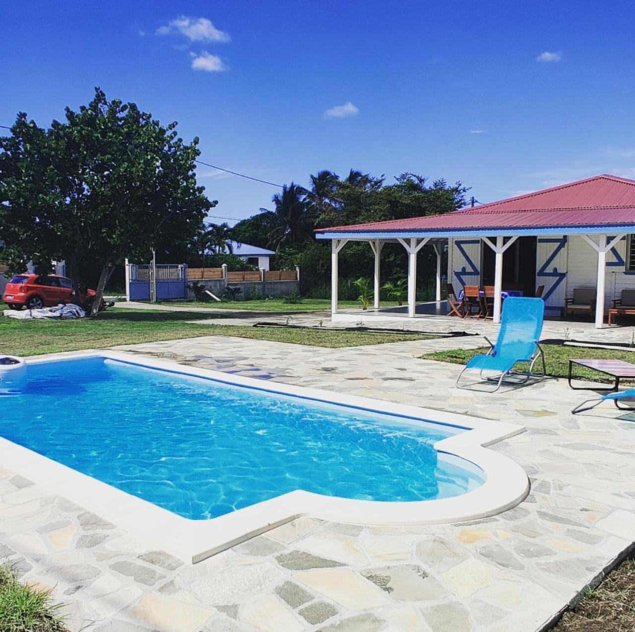 La villa Rouyo — 4-Star Luxury Hotel in Le Moule, Guadeloupe