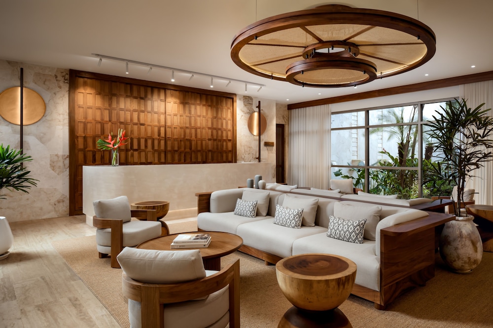 Spa reception