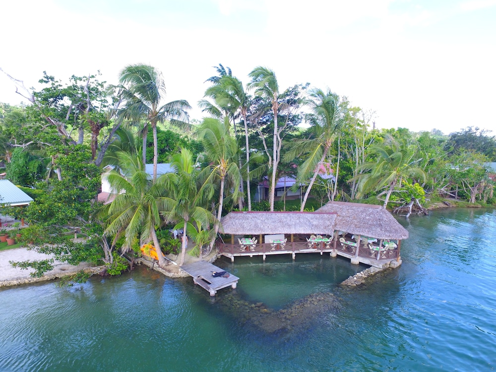 Lagoon Gardens in Port-Vila, Vanuatu