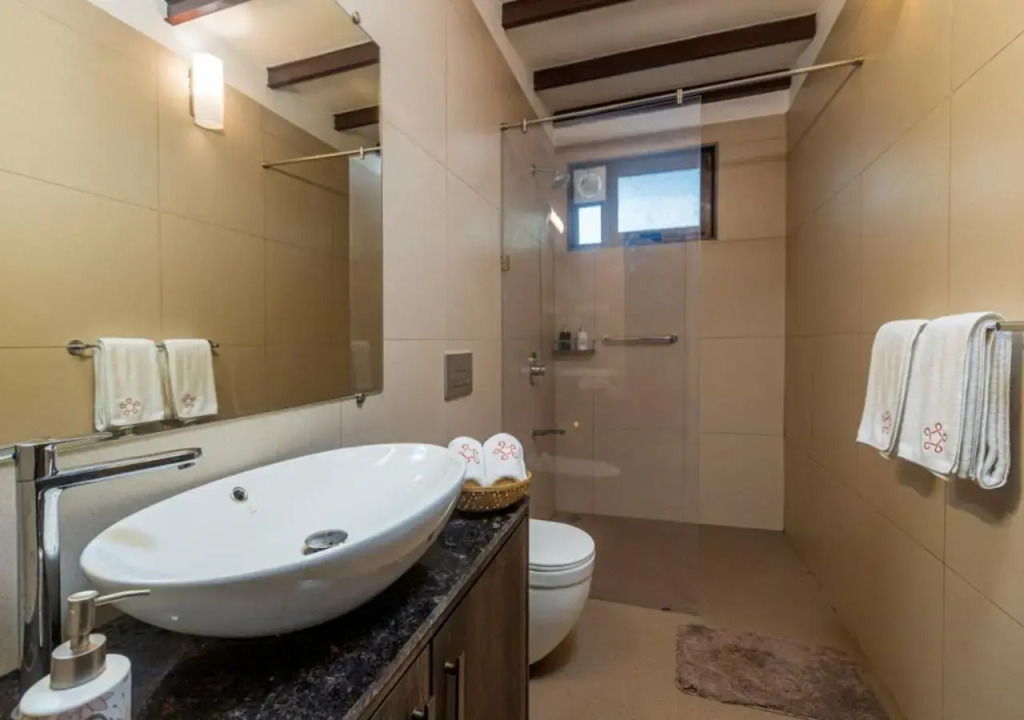 Saffronstays Sanvina Farm Karjat in Karjat, India