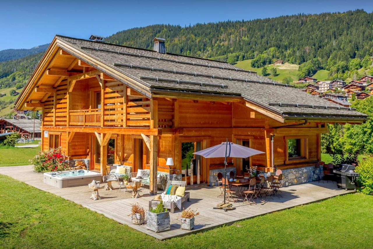 Chalet Ibusta OVO Network — 4-Star Luxury Hotel in Le Grand-Bornand, France