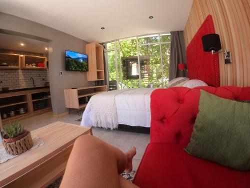 Departamento con parque a metros del mar — 4-Star Luxury Hotel in Pinamar, Argentina
