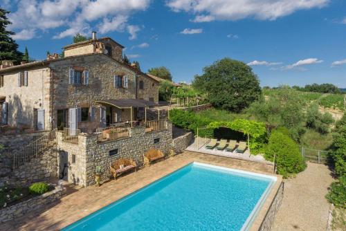 Valliole in Gaiole In Chianti, Italy