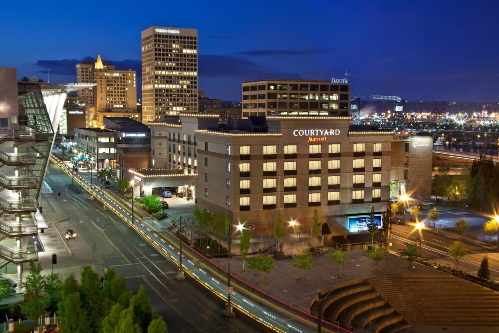 Courtyard by Marriott Tacoma Downtown in Tacoma, United States