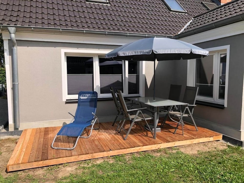 Ferienhaus auf der Ostseeinsel Usedom in Bannemin — carbon neutral stay, Ostseebad Zinnowitz