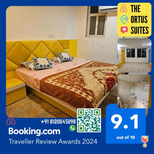 The Ortus Suites by BnBGuys in Orchha, India
