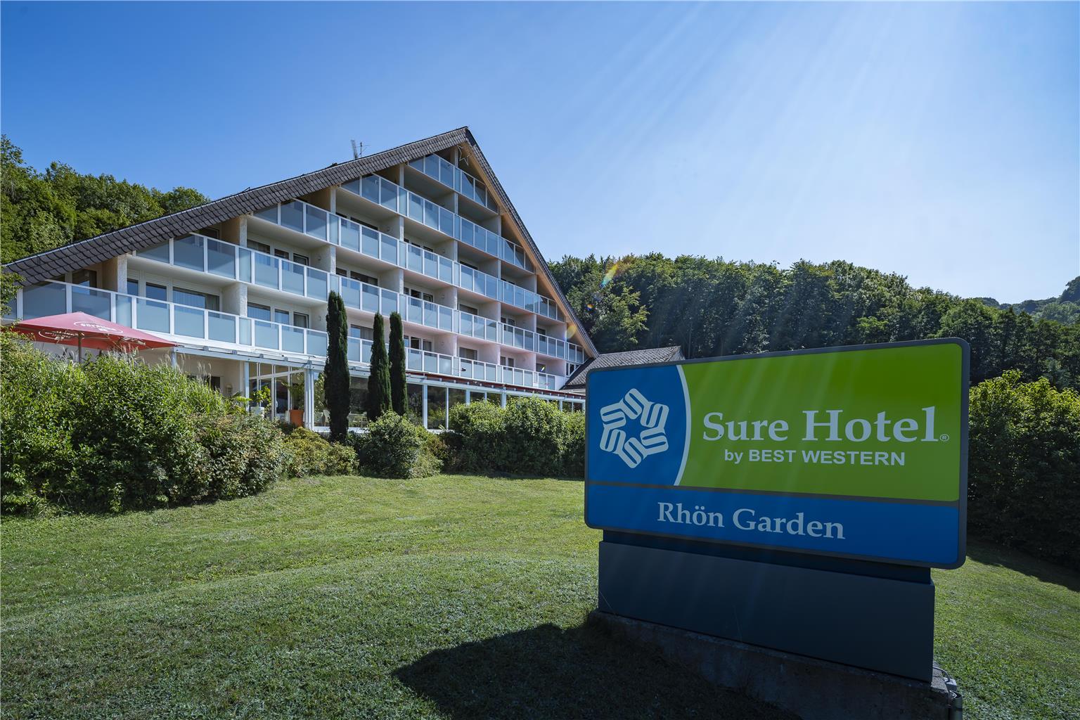 Sure Hotel by Best Western Rhoen Garden — 4-Star Luxury Hotel in Poppenhausen, Germany