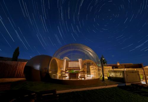 Cosmoveros Hotel Burbuja — 4-Star Luxury Hotel in Munoveros, Spain