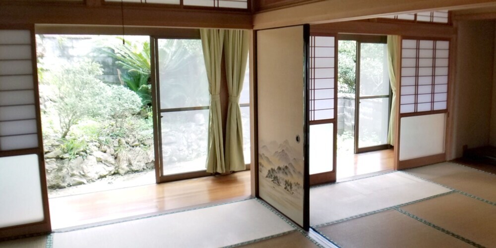 Uminomanmae sou in Oda, Japan