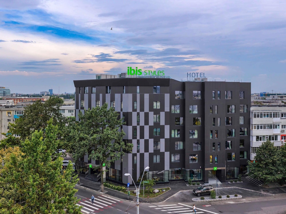 ibis Styles Bucharest Erbas - carbon neutral hotel in Bucharest