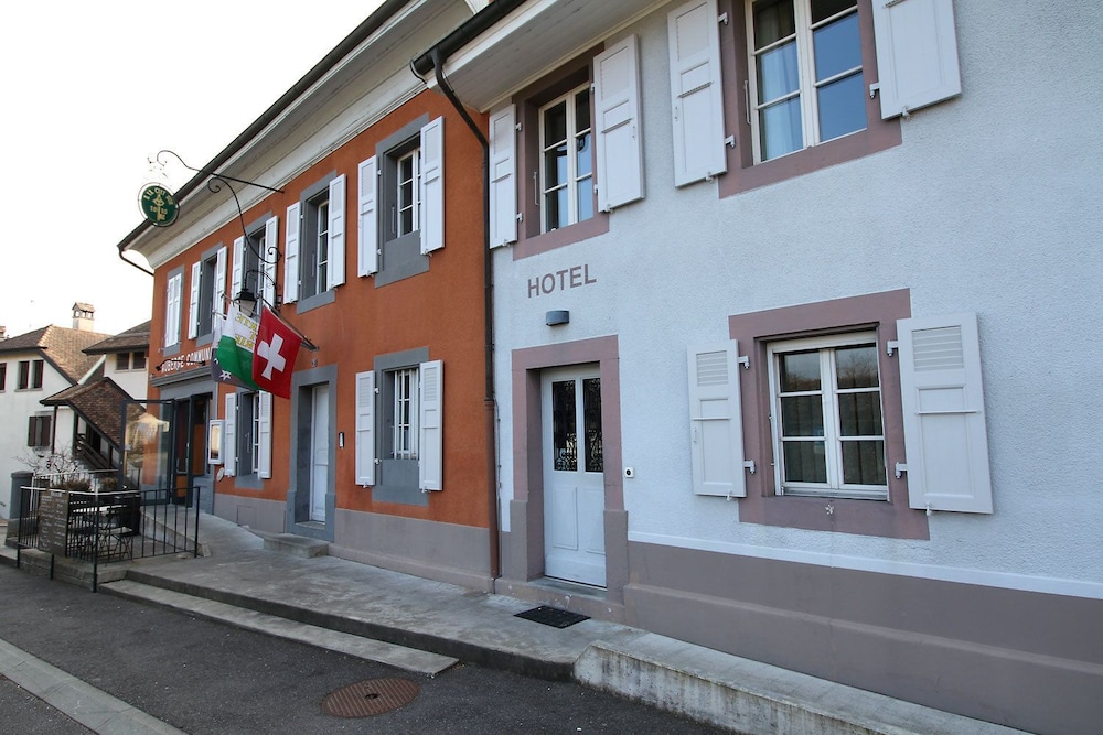 La Clef d'Or - carbon neutral hotel in Rolle