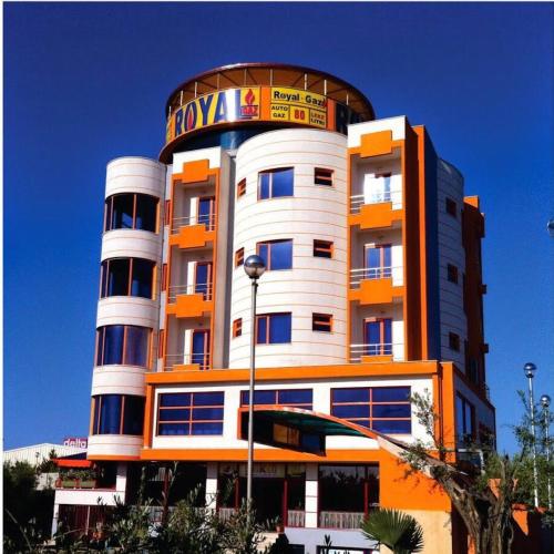 Royal gaz Hotel in Durres, Albania