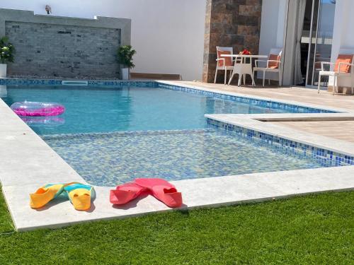 Villa Frangipani — 4-Star Luxury Hotel in Houmt El Souk, Tunisia