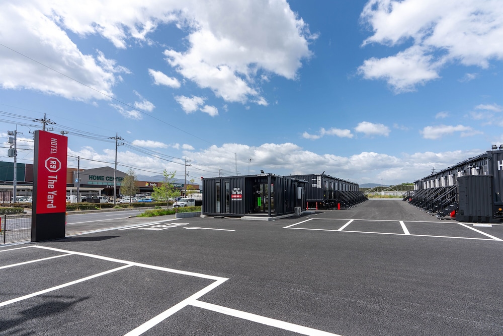 Hotel R9 The Yard Kanra in Fujioka, Japan