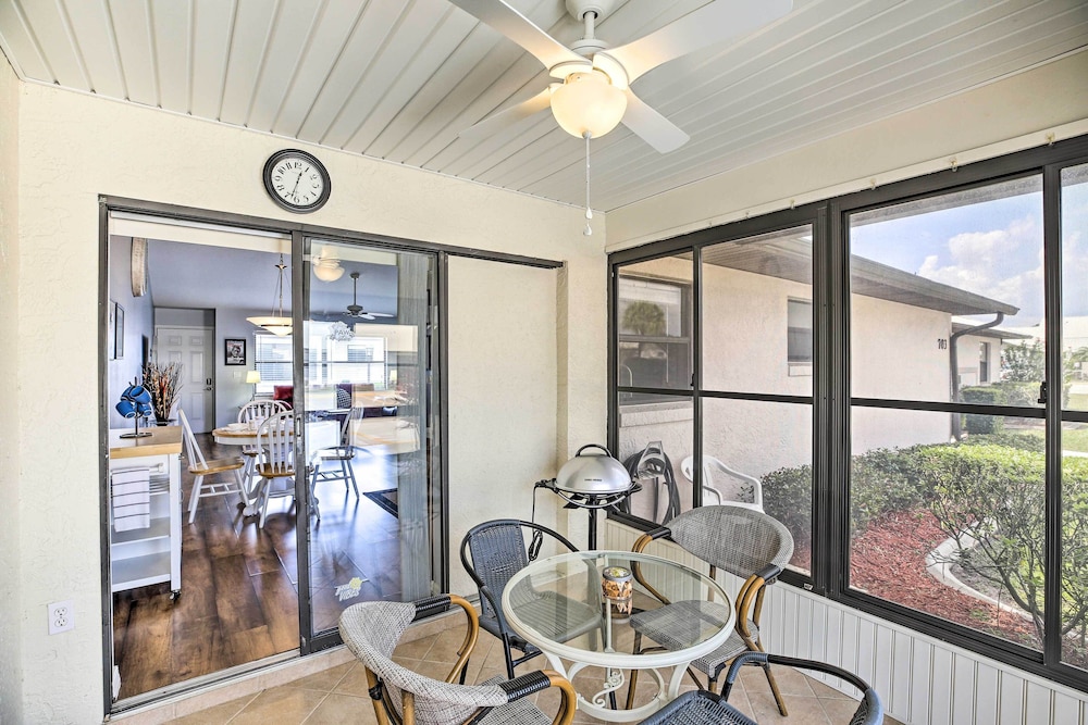 Screened Patio And Grill at Sebring Resort Community - photo 8