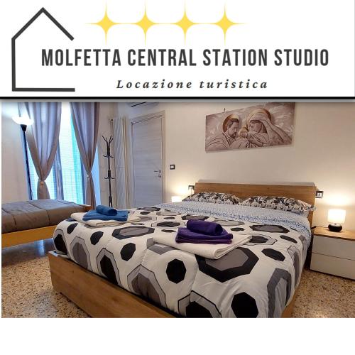 Molfetta Central Station Studio — 4-Star Luxury Hotel in Molfetta, Italy