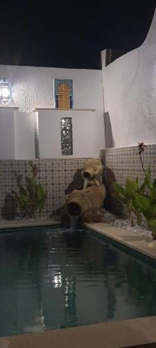 Dar Elbhar in Unknown City, Tunisia