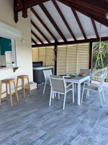 Le gîte du Rucher de l île in Grand-Bourg, Guadeloupe