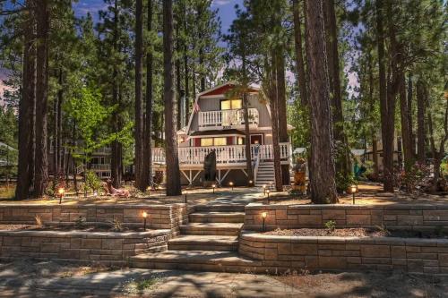 Haole Hideaway in the Big Bear Mountains