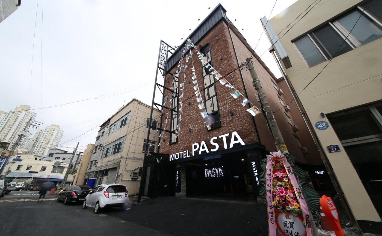 Changwon Masan Hotel Pasta in Changwon, South Korea
