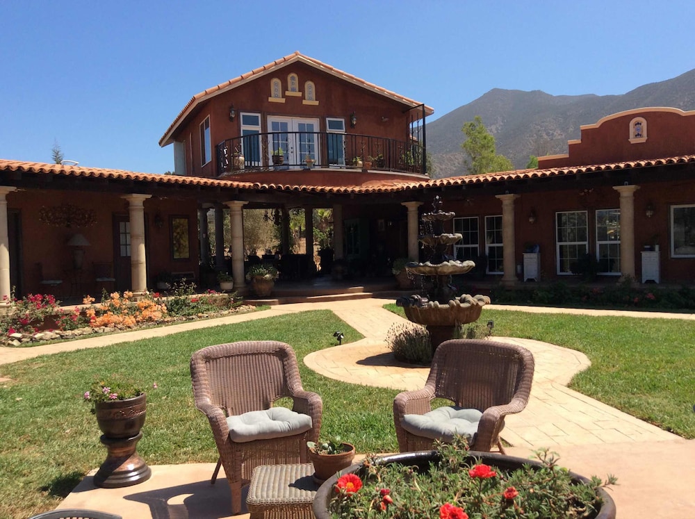 Viña Calabria in Valle De Guadalupe, Mexico