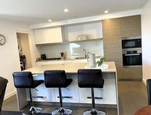 PROMENADE TOWERS 2 Bedroom Apartment with City Views on the Geelong Waterfront 506 in Geelong, Australia