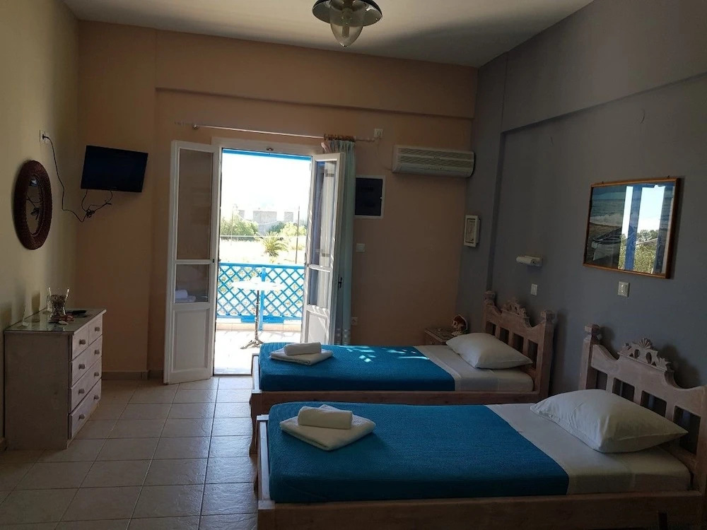 Karabo Hotel in Astypalaia, Greece