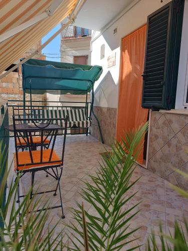La veranda del Melograno Pisticci — 4-Star Luxury Hotel in Pisticci, Italy