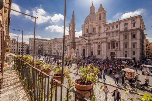 Navona 3 bedrooms unique and spectacular view — 4-Star Luxury Hotel in Rome, Italy