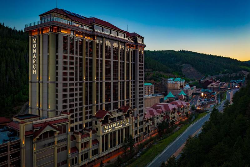 Monarch Casino Resort Spa Black Hawk — 4-Star Luxury Hotel in Janesville, United States