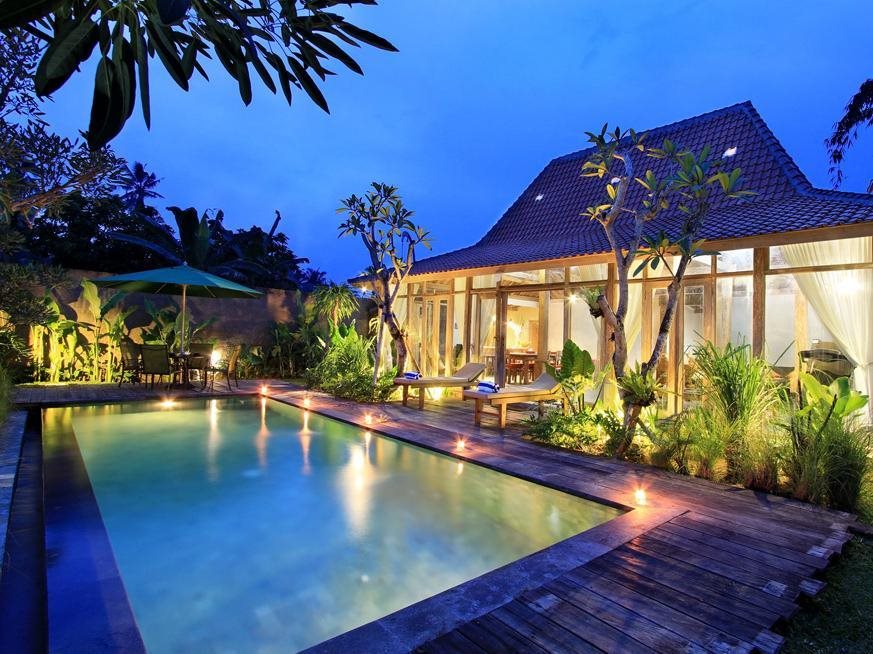 Rumah Tyang — 4-Star Luxury Hotel in Ubud, Indonesia