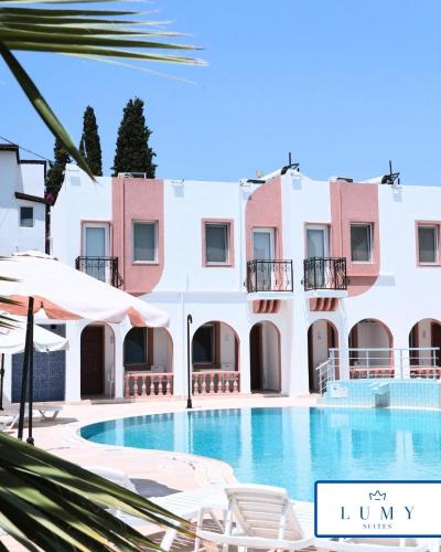 Bodrum Eskiçeşme Lumy Hotel Private Pool in Bodrum, Turkey