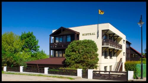 Willa Mistral in Jastrzebia Gora, Poland