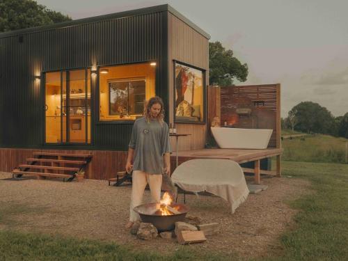 Luxe Nature Escape Outdoor Bath Byronshire — Mullumbimby